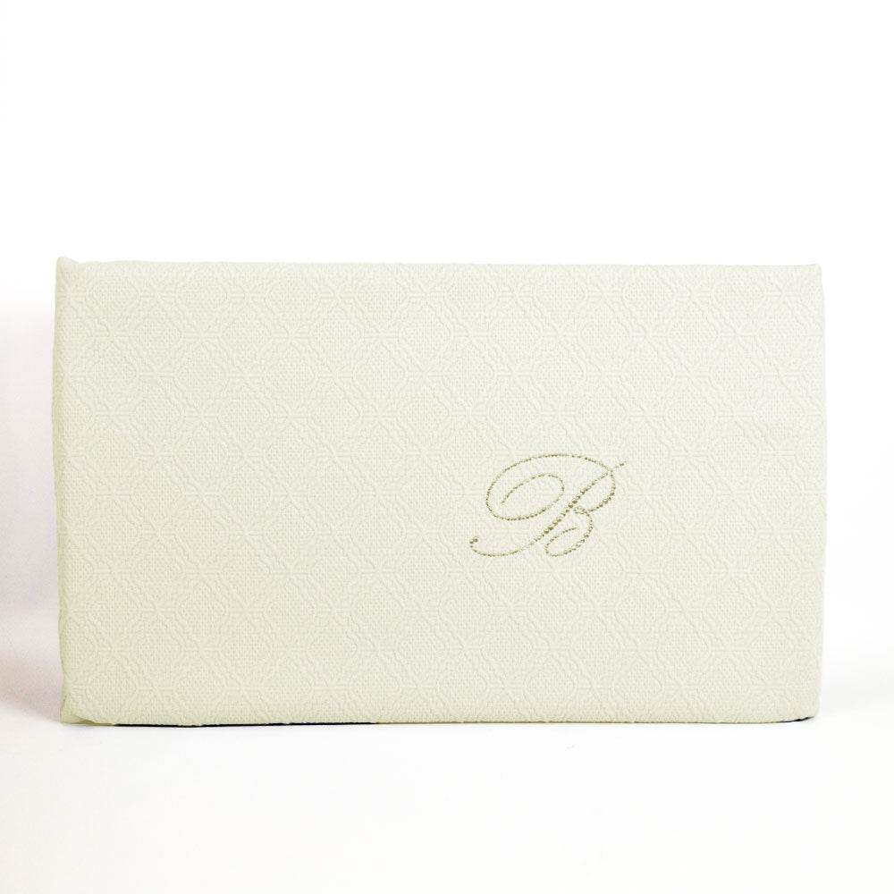 Copriletto Tinta Unita Biancheria Delfina Cprt Blumarine Home - evabiancheria